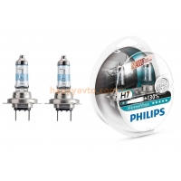 Автолампы PHILIPS H7 X-treme Vision (+130%) (12972XV+S2)